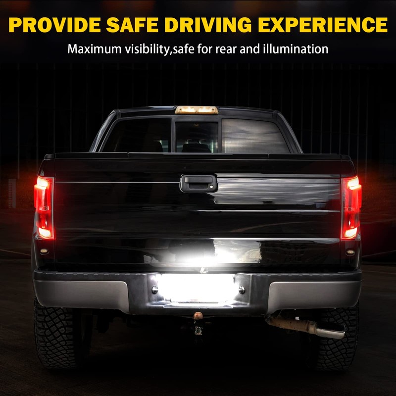 LED License Plate Light Tag Lights Assembly Compatible with Ford