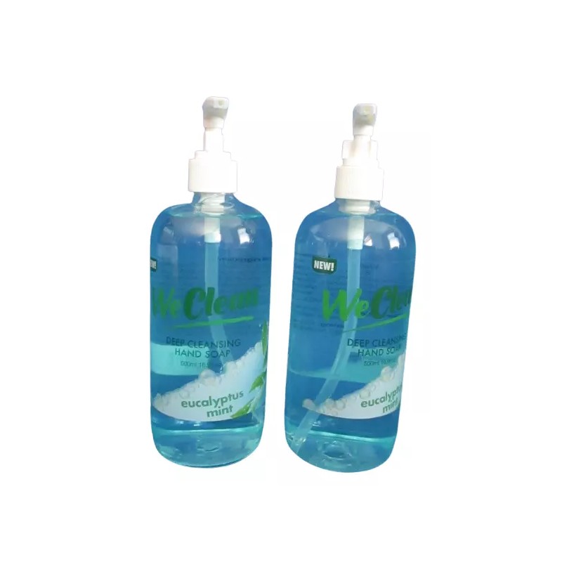 We Clean 2 - We Clean Deep Cleaning Hand Soap