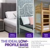 Greaton, Wooden Twin Bed Slats for Support Under Mattress with