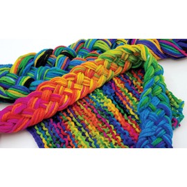 Jacquard Acid Dye - Flourescent Red - 8 Oz Net Wt - Acid Dye for Wool - Silk - Feathers - and Nylons - Brilliant Colorfast and Highly Concentrated