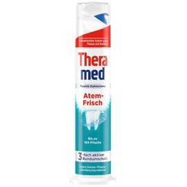 Theramed Toothpaste Dispenser Breath-Fresh (1 x 100 ml)