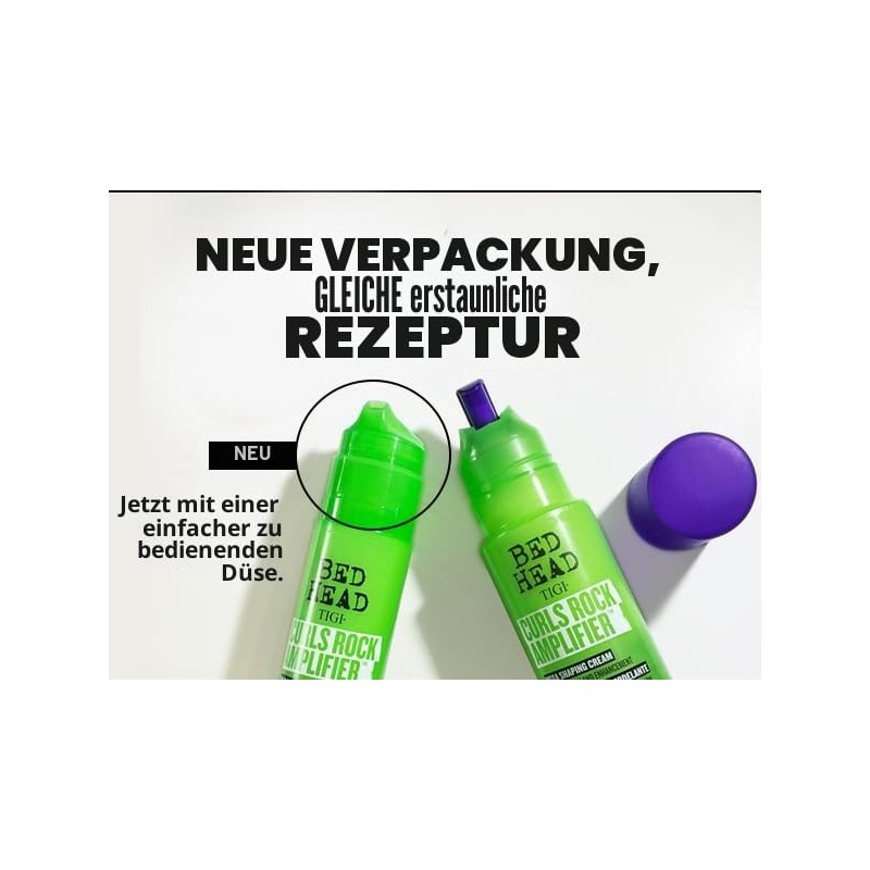 TIGI BH21 Curls Skirt Amplifier Cream 113