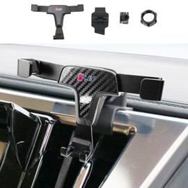 CDEFG Smartphone Car Holder, For Toyota Alphard AH30, Car Holder, Air Conditioner Vent Type, Drop Prevention, One-Handed Operation, Stable, Car Phone Mount, Adjustable, Fits 4 to 6 Inches, Charging,