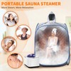 Simivol 4 Liter Sauna Steamer Machine, 1500W Portable Steam Generator,