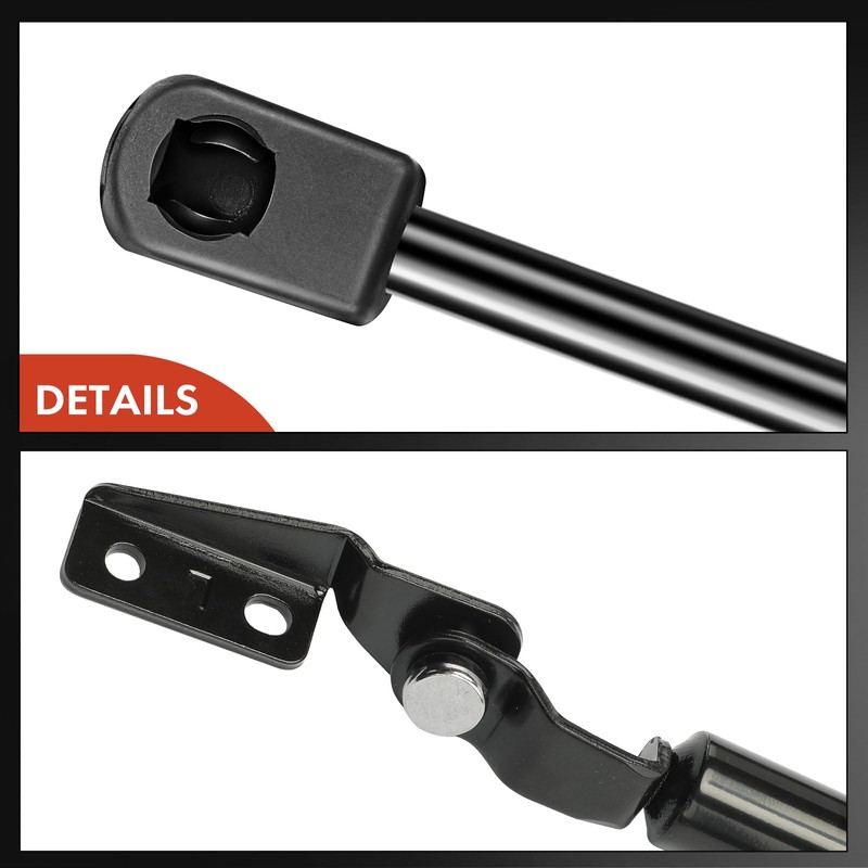A-Premium Rear Tailgate Lift Supports Shock Struts Compatible with Select