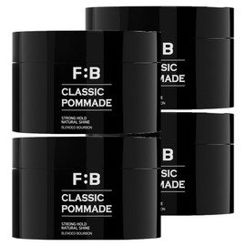 Forbut Bourbon Classic Pomade Hair Wax, 100g, 4 pieces / 포뷰트 버번 클래식 포마드 헤어왁스, 100g, 4개