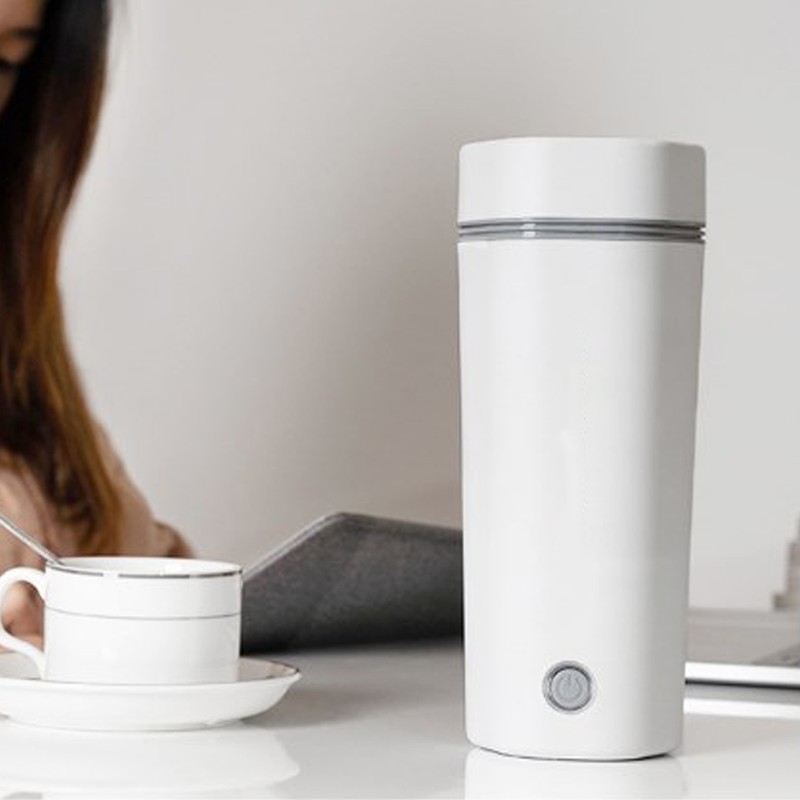 Travel Electric Kettle 80W 350ml 304 Stainless Steel Auto Power