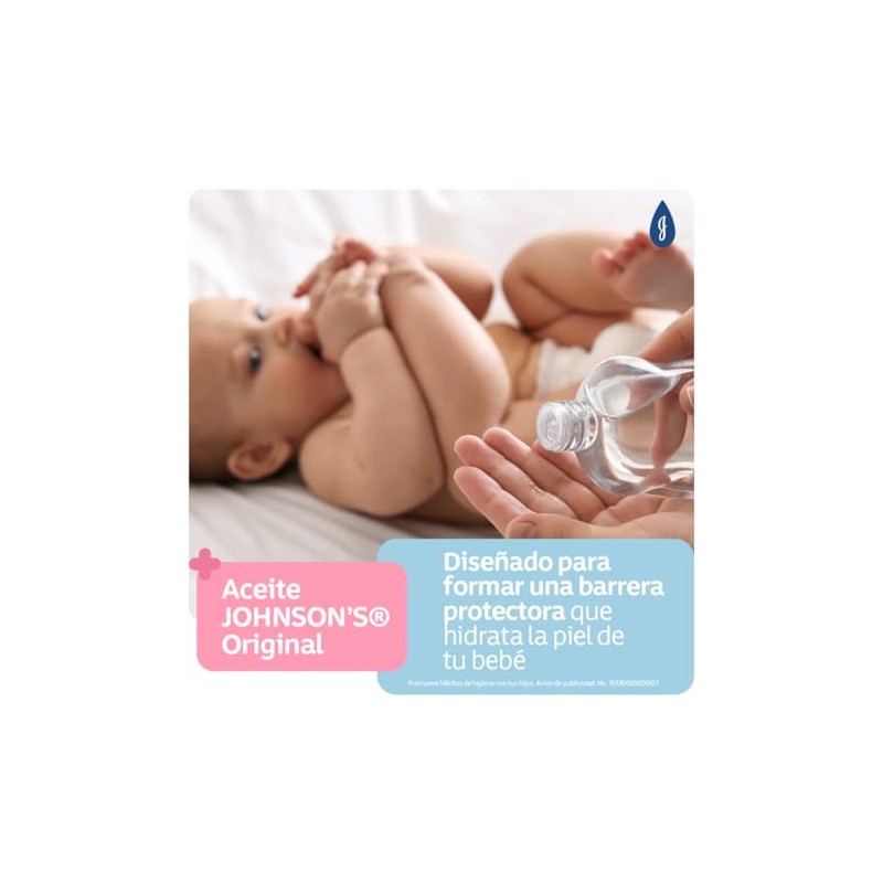 JOHNSON’S Baby Aceite 200 ml