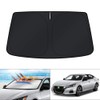 KUST Windshield Sun Shade for 2019-2024 Nissan Altima Accessories Sun