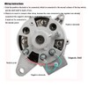 EODSAD Permanent Magnet Alternator Generator Permanent Magnet Synchronous Generator 1500W