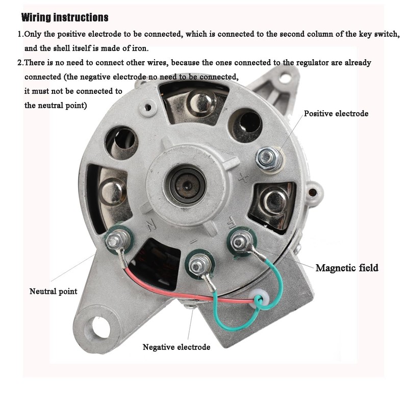 EODSAD Permanent Magnet Alternator Generator Permanent Magnet Synchronous Generator 1500W