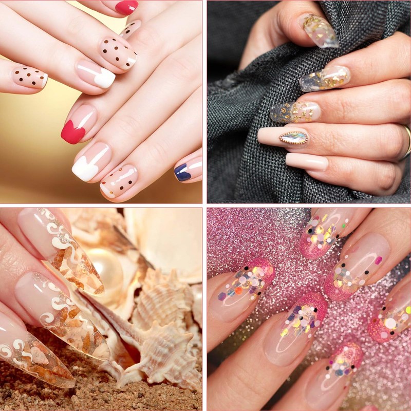 Pack of 10 Dotting Pen, Rhinestone Nail Design, Marbleizing Tool