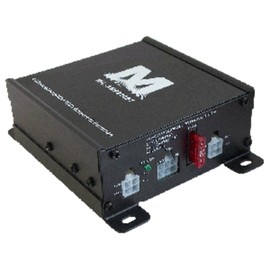 Milennia MILAMP200BT Amp200bt 4 X 20w Rms Bluetooth Multi-zone Amplifier