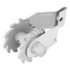 Electric Fence in-Line Wire Strainer, Heavy Duty Inline Ratchet Strainer
