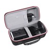 RLSOCO Hard Case for FIFINE USB/XLR & Rode PodMic Cardioid