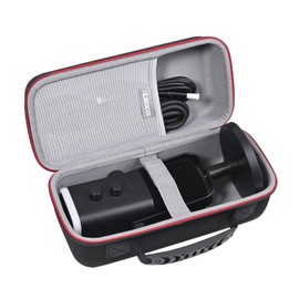 RLSOCO Hard Case for FIFINE USB/XLR & Rode PodMic Cardioid Dynamic Microphone (Case Only)