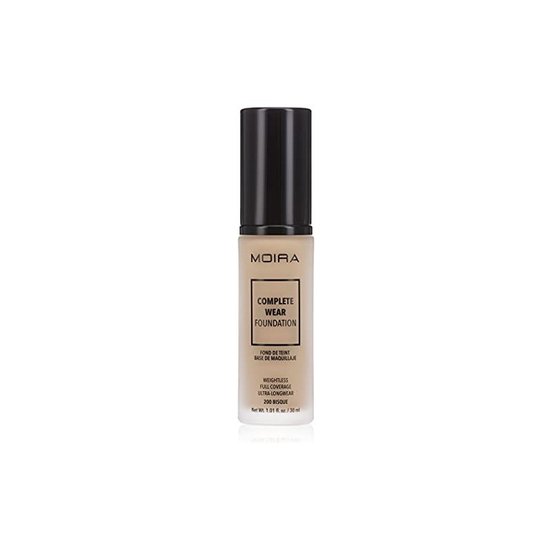 Bases de maquillaje Moira Complete Wear Foundations (CWF200)