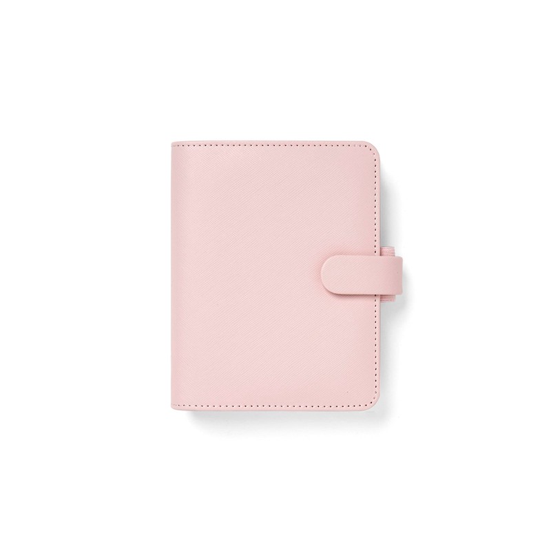 Filofax Pocket Saffiano Organiser - Blush