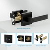 Front Door Lock Set,Keyed Alike Heavy Duty Exterior Door Lock