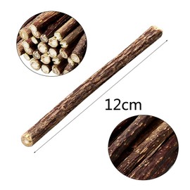 30 Pcs Chew Sticks for Cats, Catnip Sticks Cat Sticks Cat Chew Toy Cat Teething Toys Natural Wood Sticks for Cats Play and Relax