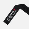 SLEEFS Momma Black Thin Football Towel
