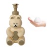 Foam Pump Bottle Cute Bear Shape Large Capacity Foaming Soap
