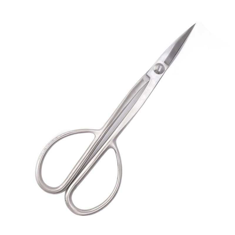 210mm Plant Shears Bud Trimming Scissors Stainless Steel Bonsai Scissors