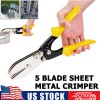 Winholder 5 Blade Crimper For Stove Pipe Duct HVAC Gutter