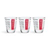 King Arthur Baking Company Mini Measure Shot Glass, for Multi-Purpose