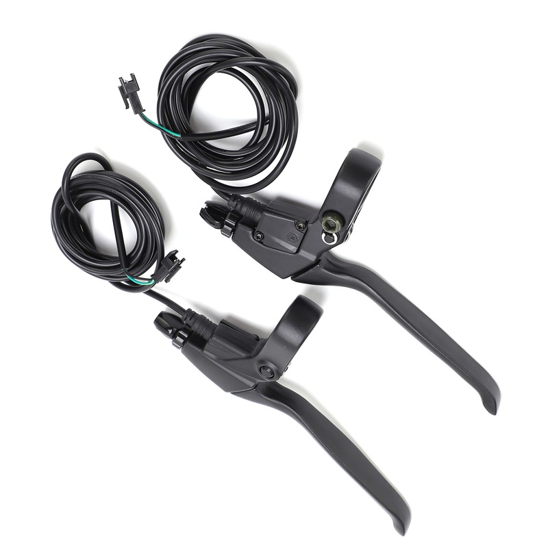 2 PCS Electric Bike Brake Handle Aluminum Alloy Mountain Bicycle