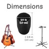 10 PCS Microphone Guitar Stand Foot Protector Rubber Stand Cap