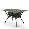 ONETIGRIS Dipper Camping Table, Lightweight Portable Folding Table with Mesh