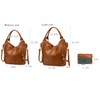 Women Tote Bag Handbags PU Leather Fashion Hobo Shoulder Bags