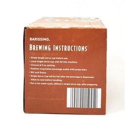 Caramel Cappuccino Coffee Drink Mix K-Cup Compatible, 12 Single Serve Cups 6.35 oz/180g (Pack of 1)