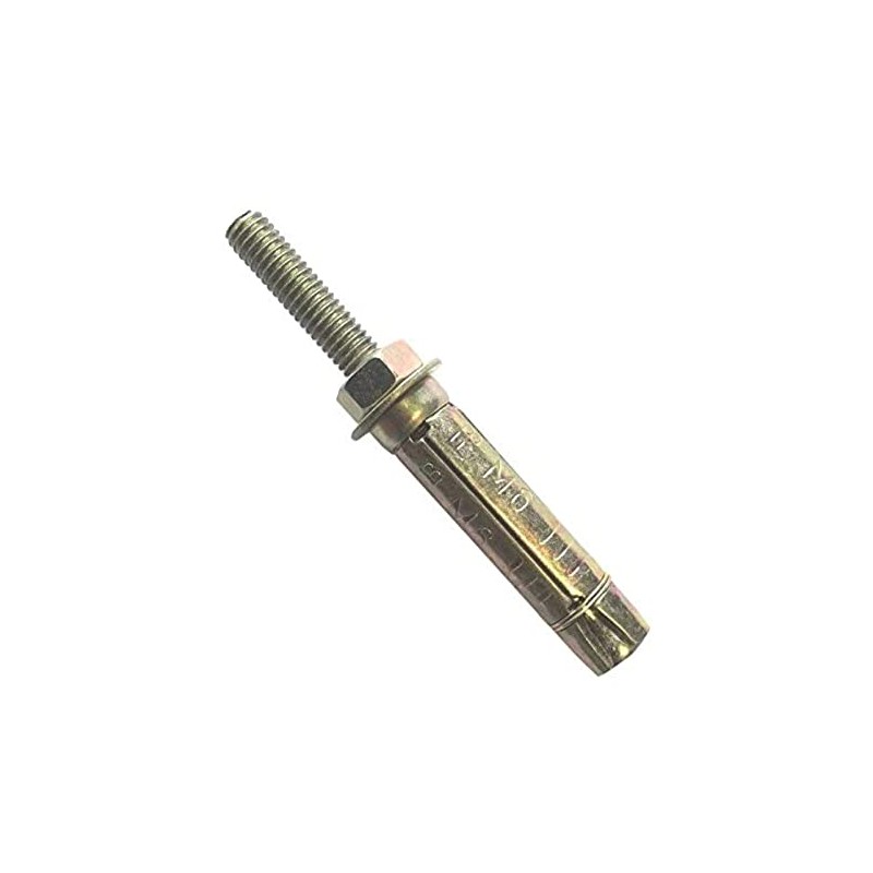 Merriway BH03962 (4 Pcs) 8.8 Steel Loose Bolt Projecting Shield