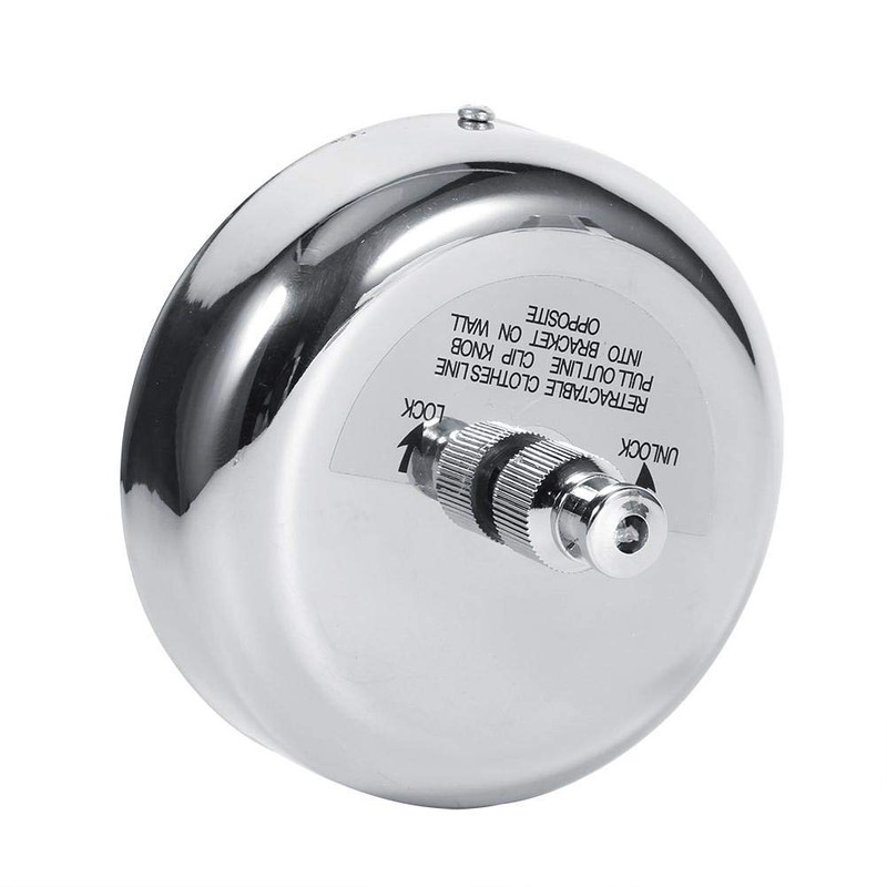 Broco Retractable Washing Line, Stainless Steel Retractable Clothes Line Dryer