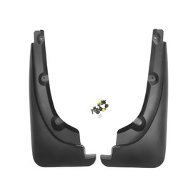 TUCKBOLD Mud Flap Splash Guard for Toyota RAV4 2009-2012 Durable | Front Side Mudflaps with Mount Accessor 1 Set
