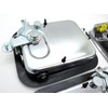 Chrome Outside Exterior Full Door Handles 3-PC Set Includes Driver