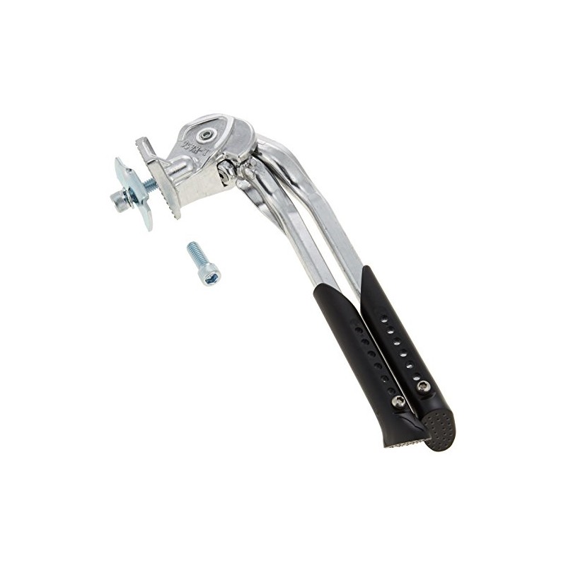 MASSLOAD CL-KA56 V Open Center Stand, Silver, CL-KA56