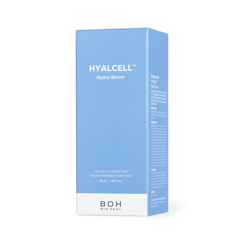 BIOHEAL BOH HYALCELLTM Hydra Serum 50ml - BIOHEAL BOH HYALCELLTM