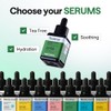 MEDIHEAL Teatree Calming Serum - Soothing & Moisturizing Care. Hyaluronic