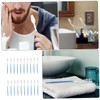 Healeved 50pcs Reusable Travel Toothbrushes Soft Bristle Teeth Brush for