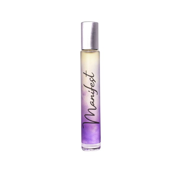 A Girl's Gotta Spa! Manifest Perfume for Women- Amber Patchouli Vanilla Roll On Perfume Oil - 10ml, Vegan and Leaping Bunny Certified
