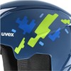 uvex Unisex Children's Viti Set Ski Helmet & Goggles Blue