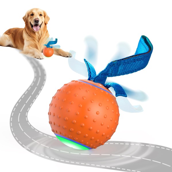 Interactive Dog Ball Toys Electric Automatic Moving Dog Toys to