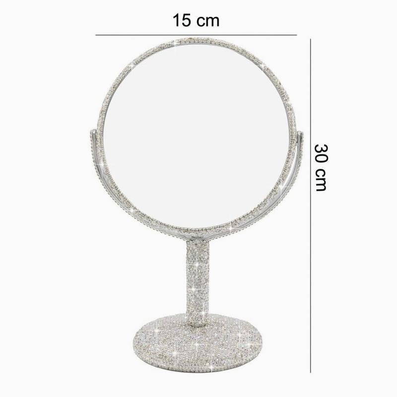 Sincerely Adore Diamond Vanity Mirror Makeup