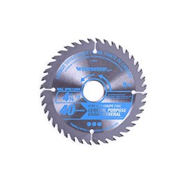 Toolway 111014 Saw Blade 4-1/2", 115mm, 40 Tooth