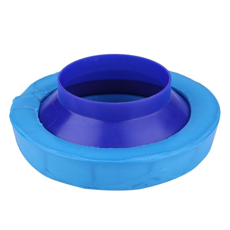 Cyrank Toilet Wax Ring, Toilet Flange Odor-resistant Drain Pipe Sealing