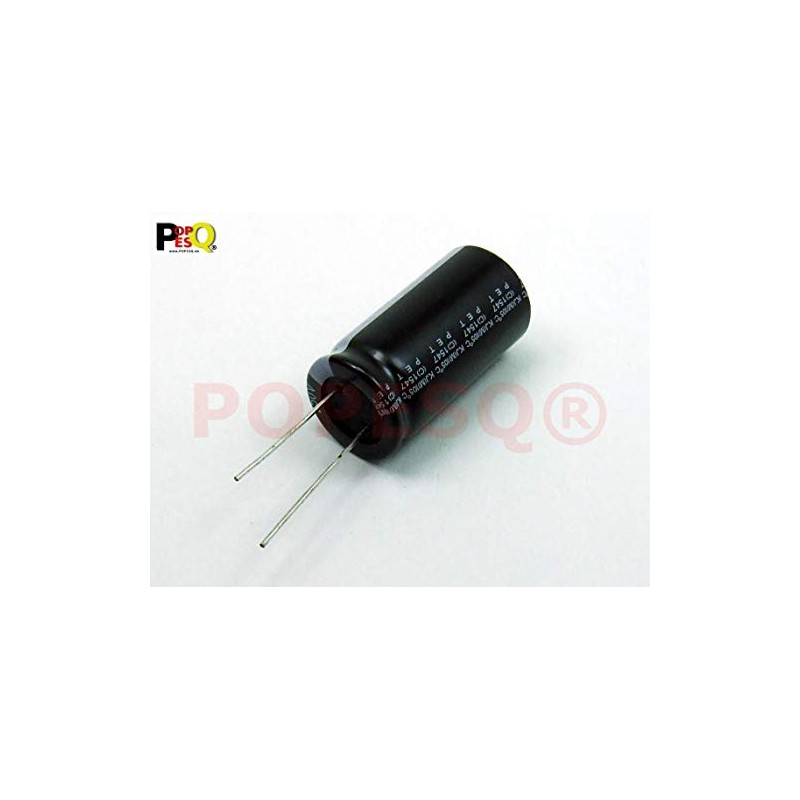 POPESQ® 1 x electrolytic capacitor 220uF 250V #A2940