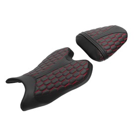 TCT-MOTORPARTS Front Driver & Passenger Seat Pillion Fits for Yamaha YZF R6 2008-2016 2015